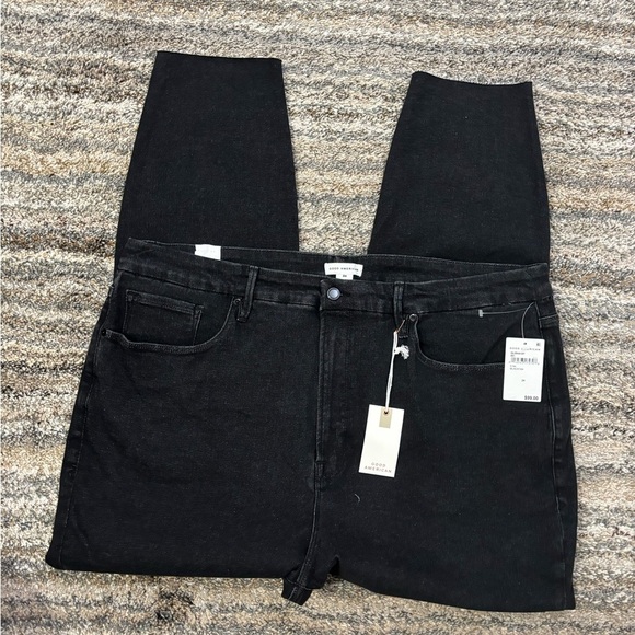 Good American Good Legs Skinny Jeans Sz 24 NWT | Good American Skinny Jeans NEW* - Picture 5 of 14